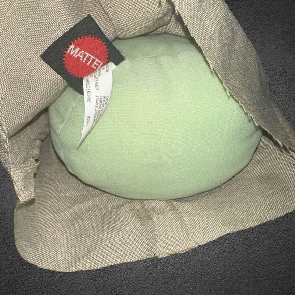 Star Wars Mandalorian The Child Baby Yoda Grogu 10” Plush Mattel - Picture 3 of 4